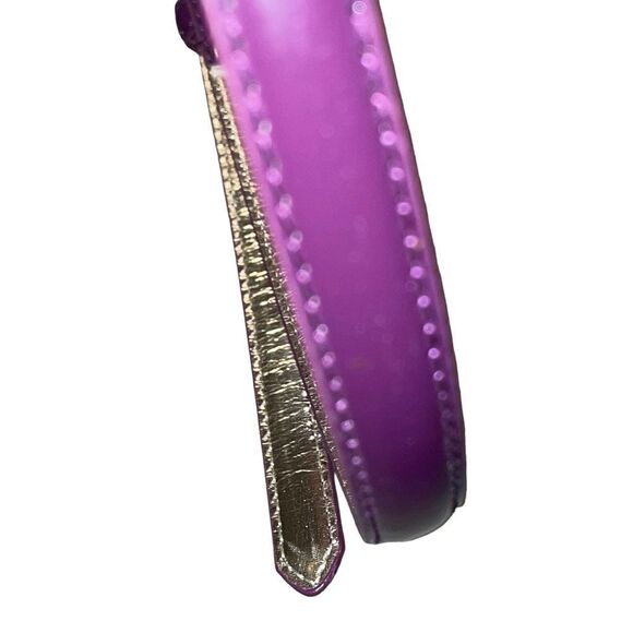 Studio 54 Vegan Leather Skinny Belt - Picture 3 of 10